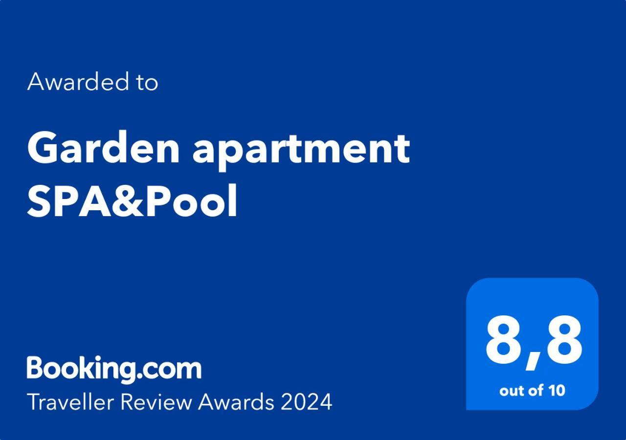 ואלורסן Garden Apartment Spa&Pool מראה חיצוני תמונה